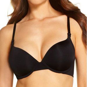 Paramour by Felina Black Underwire Nursing 40G